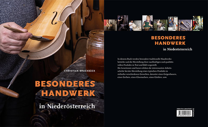 Buch über traditionelles Handwerk - Kurt Schuller Niederösterreich